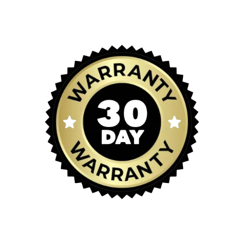 30-Day Warranty
